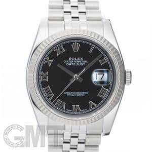 ROLEX ロレックス デイトジャスト 116234 ブラックローマ メイン