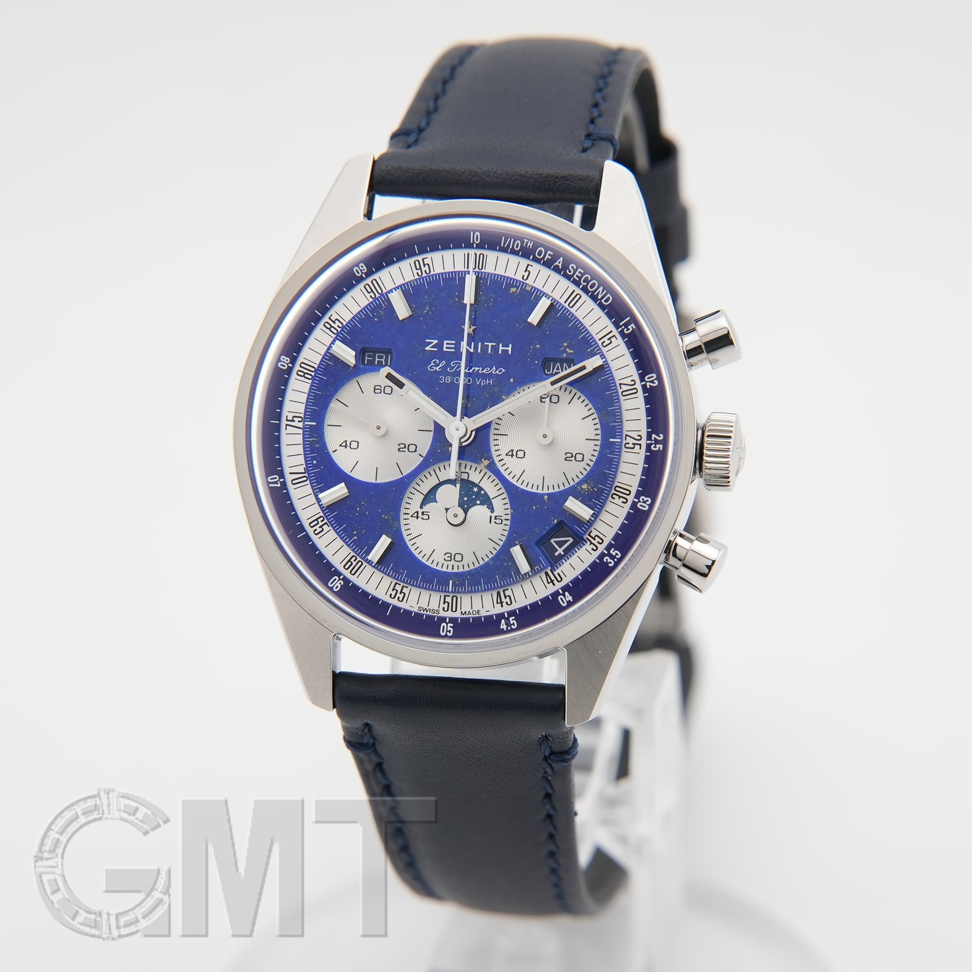 中古)ZENITH ゼニス クロノマスター 03.3400.3610/51.C910 オリジナル