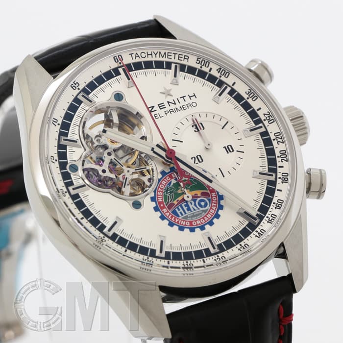 注目の 新品)ZENITH ゼニス エル・プリメロ クロノマスター 1969 HERO スポーツ
