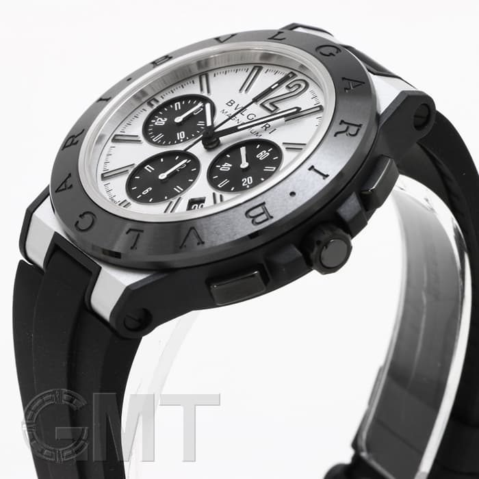 BVLGARI 　ディアゴノ　マグネシウム クロノグラフ ブルガリ ディアゴノ マグネシウム クロノグラフ メンズ DG42C3SMCVDCH
