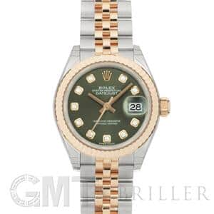 ROLEX ロレックス デイトジャスト 28 279171G オリーブグリーン JB メイン