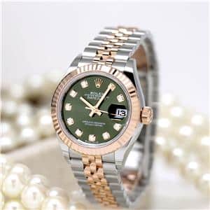 ROLEX ロレックス デイトジャスト 28 279171G オリーブグリーン JB メイン