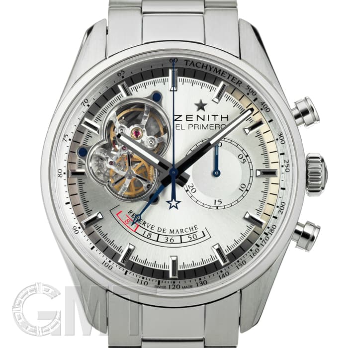 中古)ZENITH ゼニス エル・プリメロ クロノマスター オープン パワー