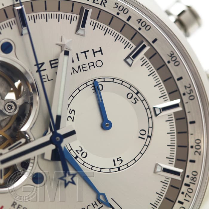 中古)ZENITH ゼニス エル・プリメロ クロノマスター オープン パワー