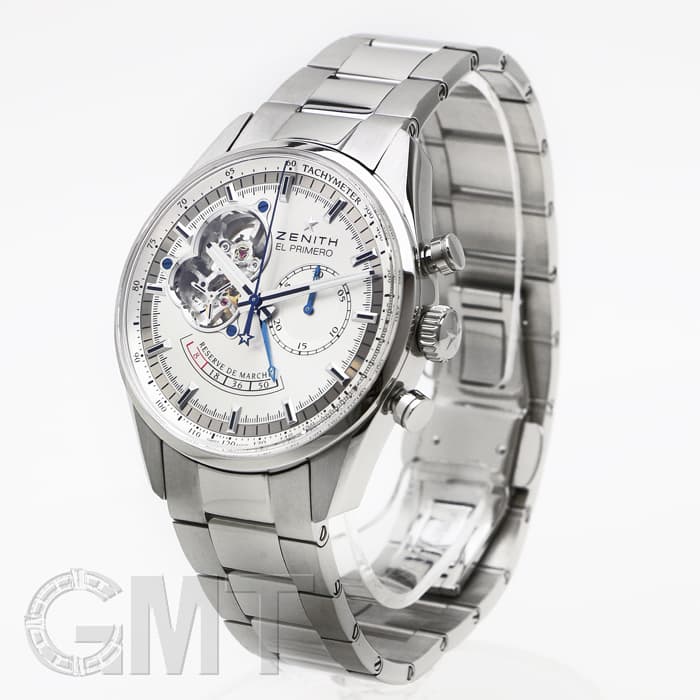 中古)ZENITH ゼニス エル・プリメロ クロノマスター オープン
