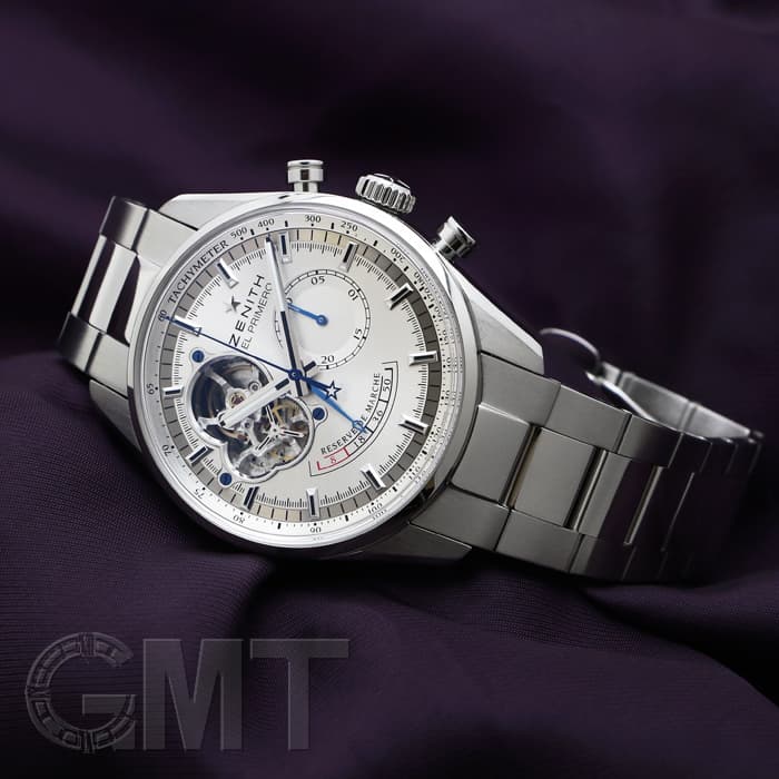 中古)ZENITH ゼニス エル・プリメロ クロノマスター オープン パワー