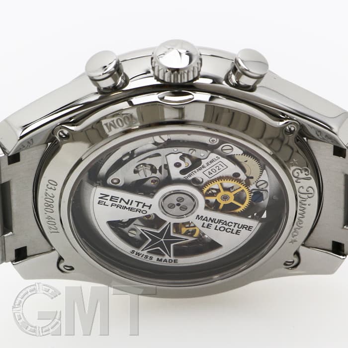 中古)ZENITH ゼニス エル・プリメロ クロノマスター オープン パワー