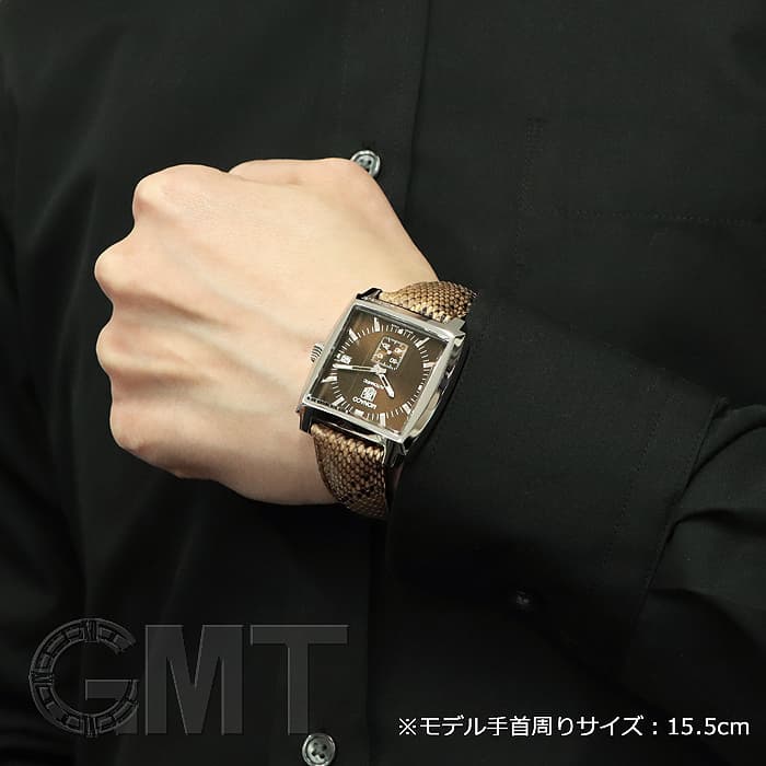 中古)TAG HEUER タグ・ホイヤー モナコ パイソン WW2115.FC6217(商品 中古)TAG HEUER タグ・ホイヤー モナコ パイソン WW2115.FC6217(商品