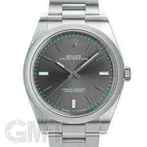 ROLEX ロレックス オイスターパーペチュアル 39 114300 ダークロジウム メイン