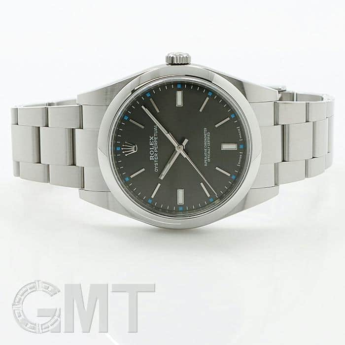 中古)ROLEX ロレックス オイスターパーペチュアル 39 114300 ダーク
