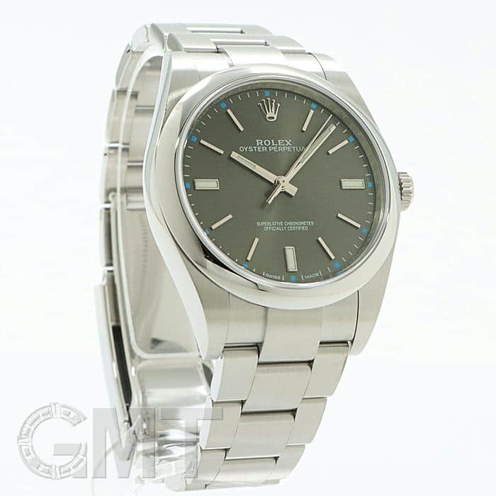 中古)ROLEX ロレックス オイスターパーペチュアル 39 114300 ダーク