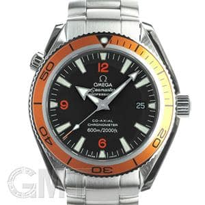 OMEGA オメガ シーマスター プラネットオーシャン 42ｍｍ 2209.50 オレンジベゼル メイン