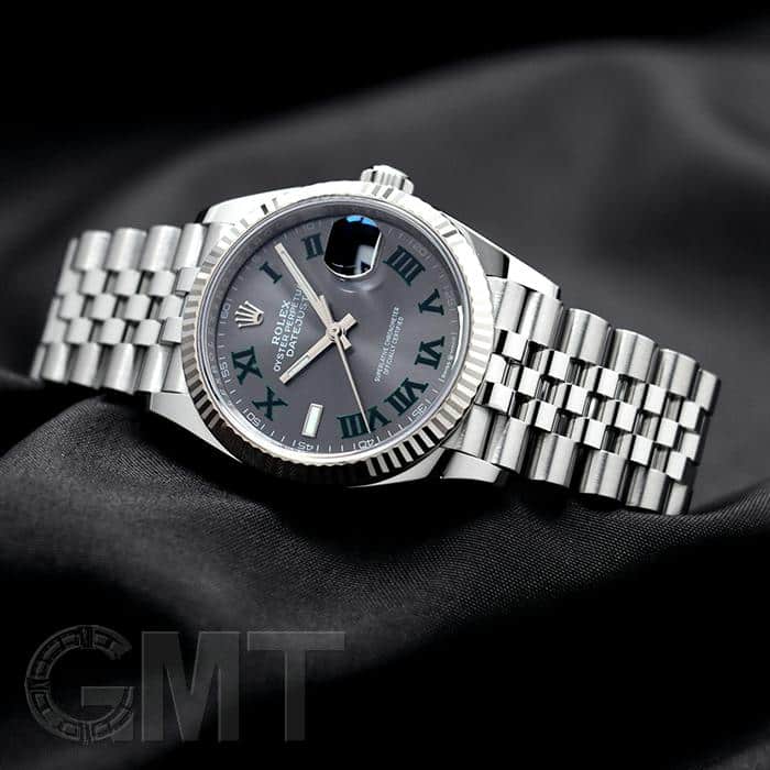 中古)ROLEX ロレックス デイトジャスト 36 126234 スレート