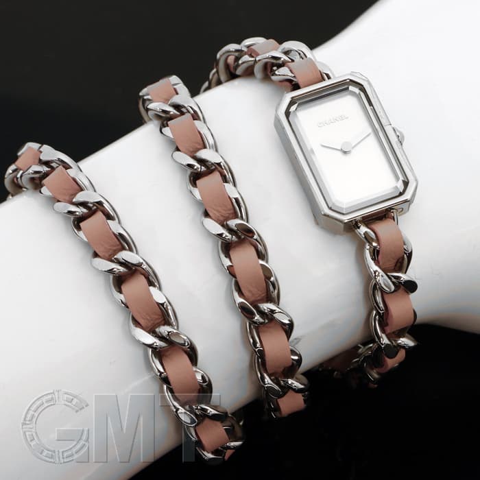 新品)CHANEL シャネル プルミエール ロック パステルピンク H4312