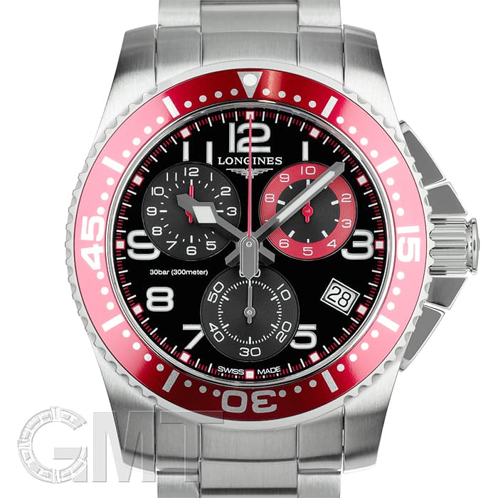 新品)LONGINES ロンジン ハイドロコンクエスト L3.690.4.59.6（商品ID