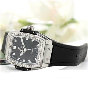 HUBLOT ウブロ スピリット オブ ビッグバン チタニウム ダイヤモンド 665.NX.1170.RX.1204 メイン