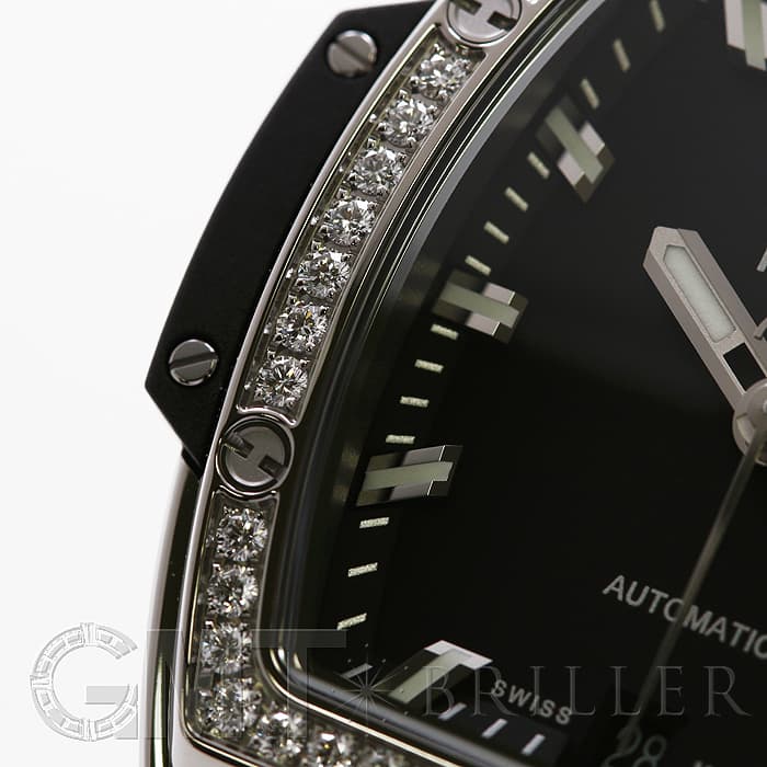 バンビー 新品)HUBLOT ウブロ スピリット オブ ビッグバン チタニウム