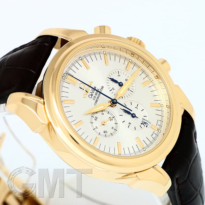 中古)OMEGA オメガ デ・ヴィル コーアクシャル クロノグラフ