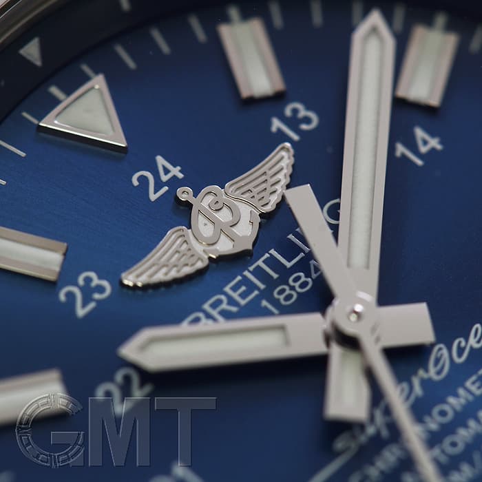 中古)BREITLING ブライトリング スーパーオーシャン II 42 マリン
