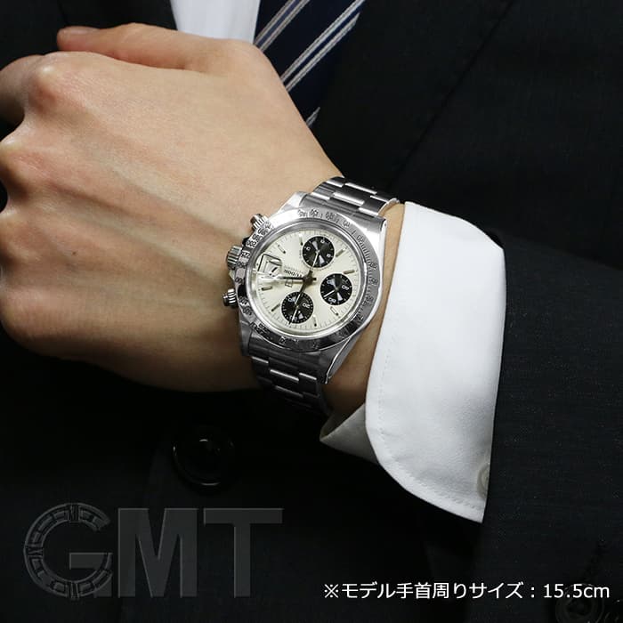 中古)TUDOR チューダー クロノタイム 9430/0 シルバー/ブラック