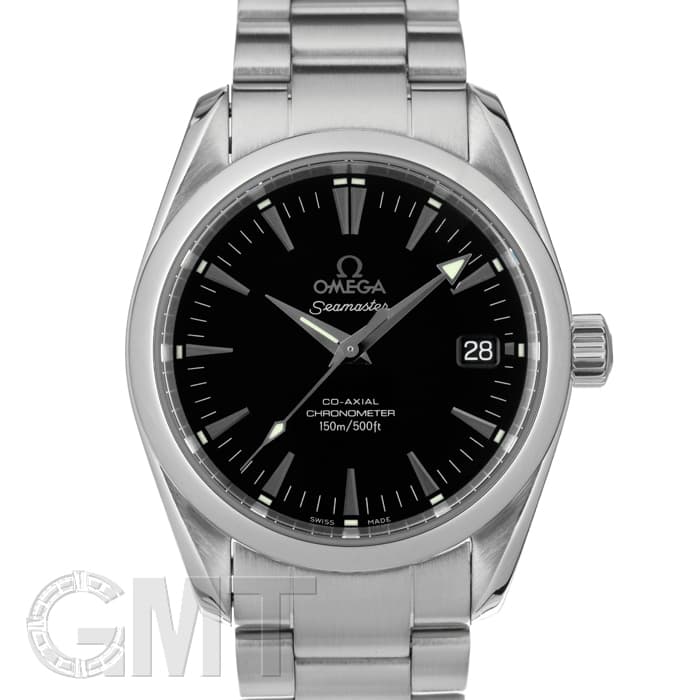 オメガSeamasterアクアテラ 中古)OMEGA オメガ シーマスター アクアテラ クロノメーター 2504.50