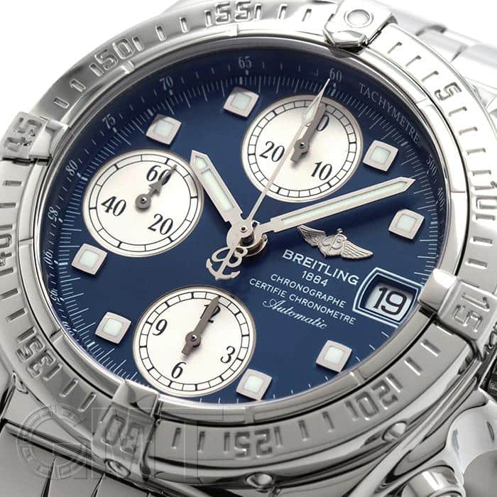 中古)BREITLING ブライトリング クロノコックピット 39mm A152C54PA