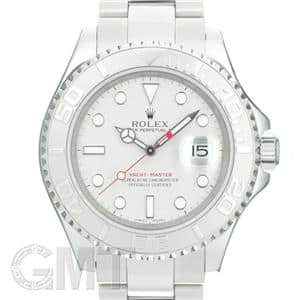 ROLEX ロレックス ヨットマスター ロレジウム 16622 プラチナダイヤル メイン