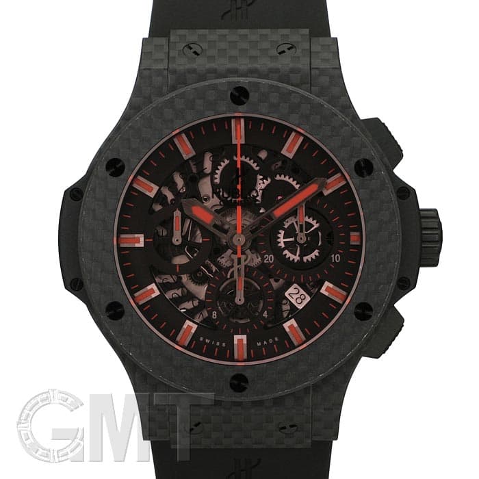 新品)HUBLOT ウブロ アエロバン レッドマジック カーボン 311.QX.1134