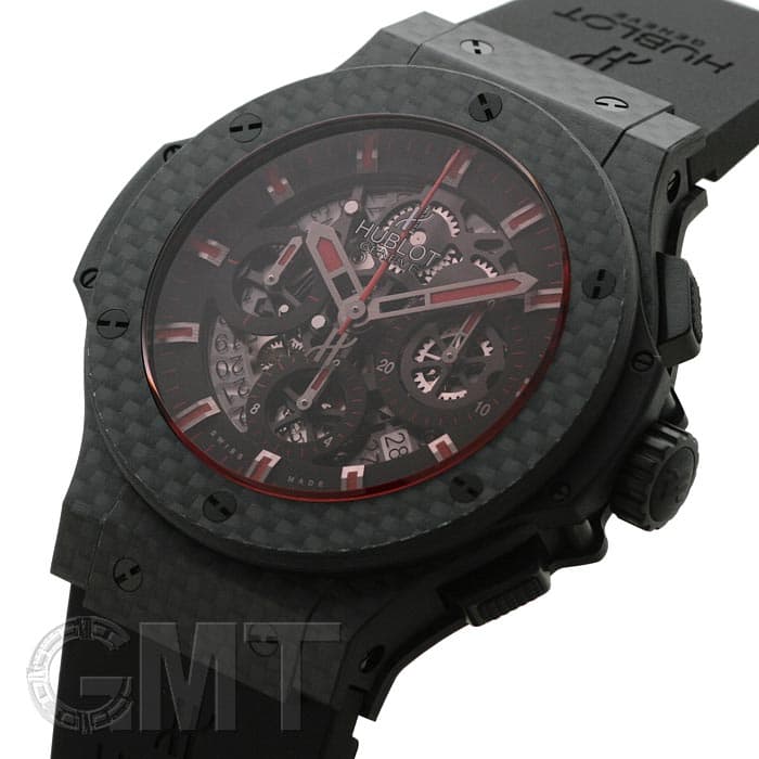 新品)HUBLOT ウブロ アエロバン レッドマジック カーボン 311.QX.1134