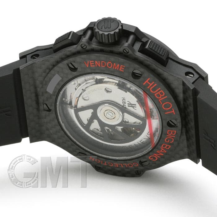 新品)HUBLOT ウブロ アエロバン レッドマジック カーボン 311.QX.1134
