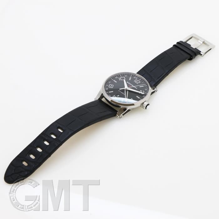 モンブラン MONTBLANC 腕時計 タイムウォーカー BBDC3L4B ブラック 新品)MONTBLANC モンブラン タイムウォーカー GMT 36065 ブラック
