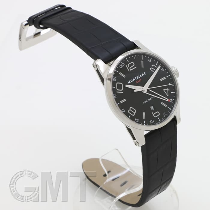 新品)MONTBLANC モンブラン タイムウォーカー GMT 36065 ブラック