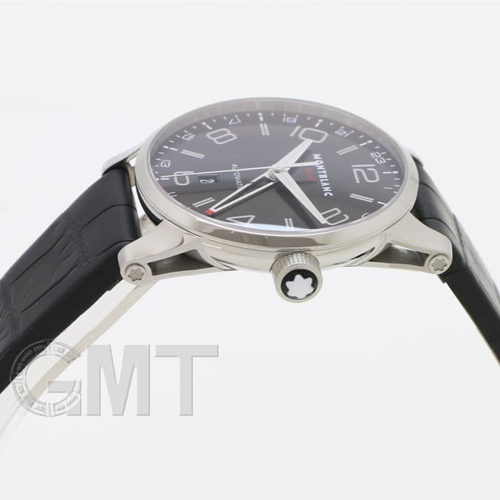 新品)MONTBLANC モンブラン タイムウォーカー GMT 36065 ブラック
