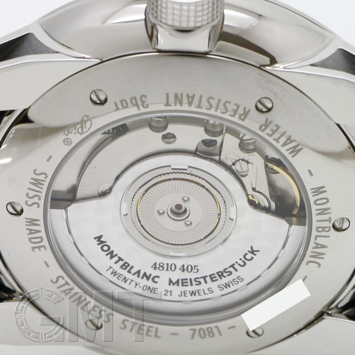 新品)MONTBLANC モンブラン タイムウォーカー GMT 36065 ブラック