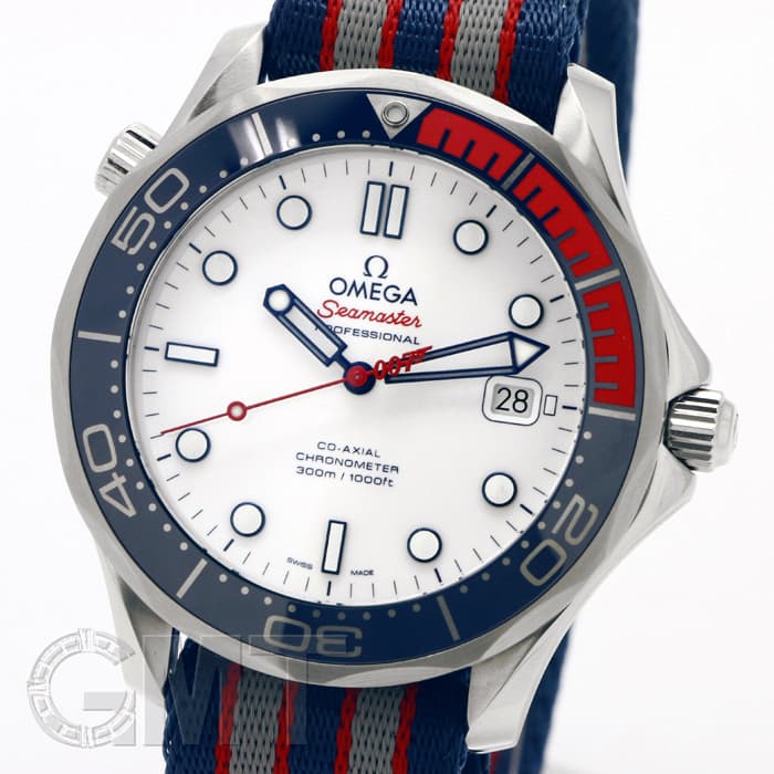 新品)OMEGA オメガ シーマスター ダイバー 300M コマンダー ウォッチ