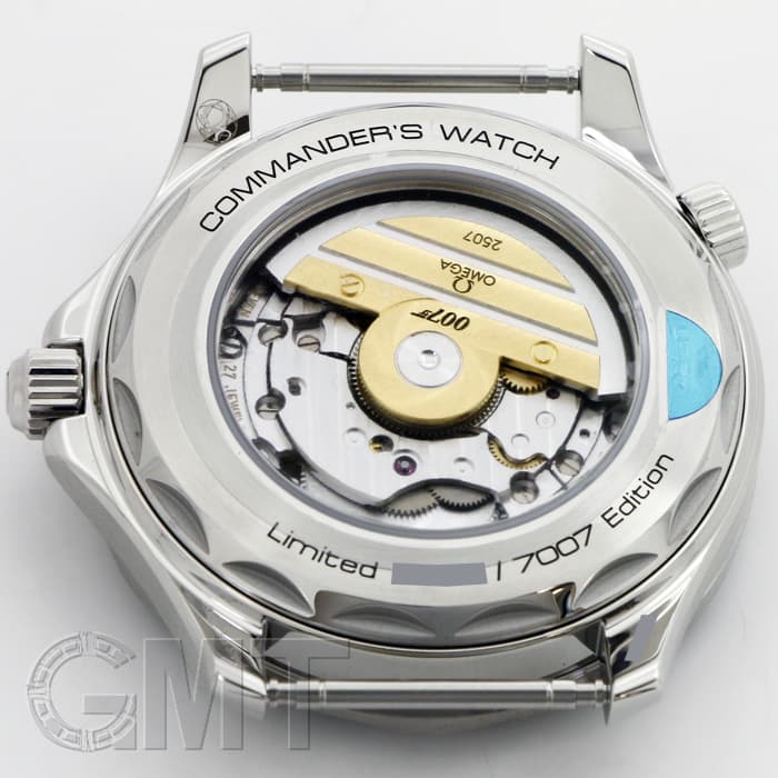 新品)OMEGA オメガ シーマスター ダイバー 300M コマンダー ウォッチ