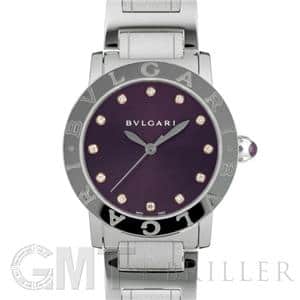 BVLGARI ブルガリ ブルガリ・ブルガリ オートマティック 33mm パープル BBL33C7SS/12 メイン