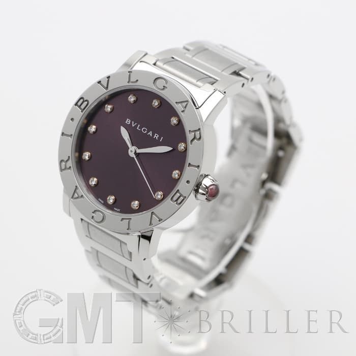 新品)BVLGARI ブルガリ ブルガリ・ブルガリ オートマティック 33mm