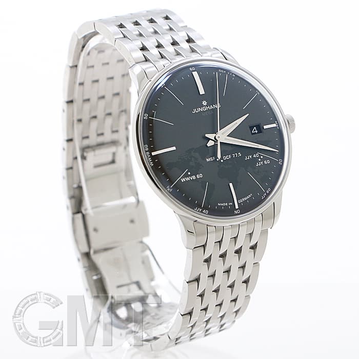 新品)JUNGHANS ユンハンス マイスター メガ ブラック SS 058/4803.44