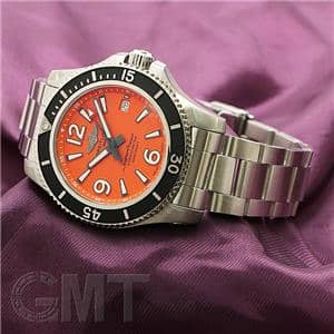 BREITLING ブライトリング スーパーオーシャン  オートマチック 42 A17366D71O1A1 オレンジ メイン