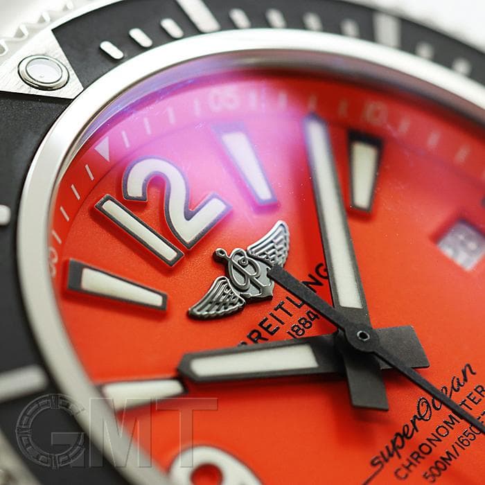 新品)BREITLING ブライトリング スーパーオーシャン オートマチック 42 新品)BREITLING ブライトリング スーパーオーシャン オートマチック 42