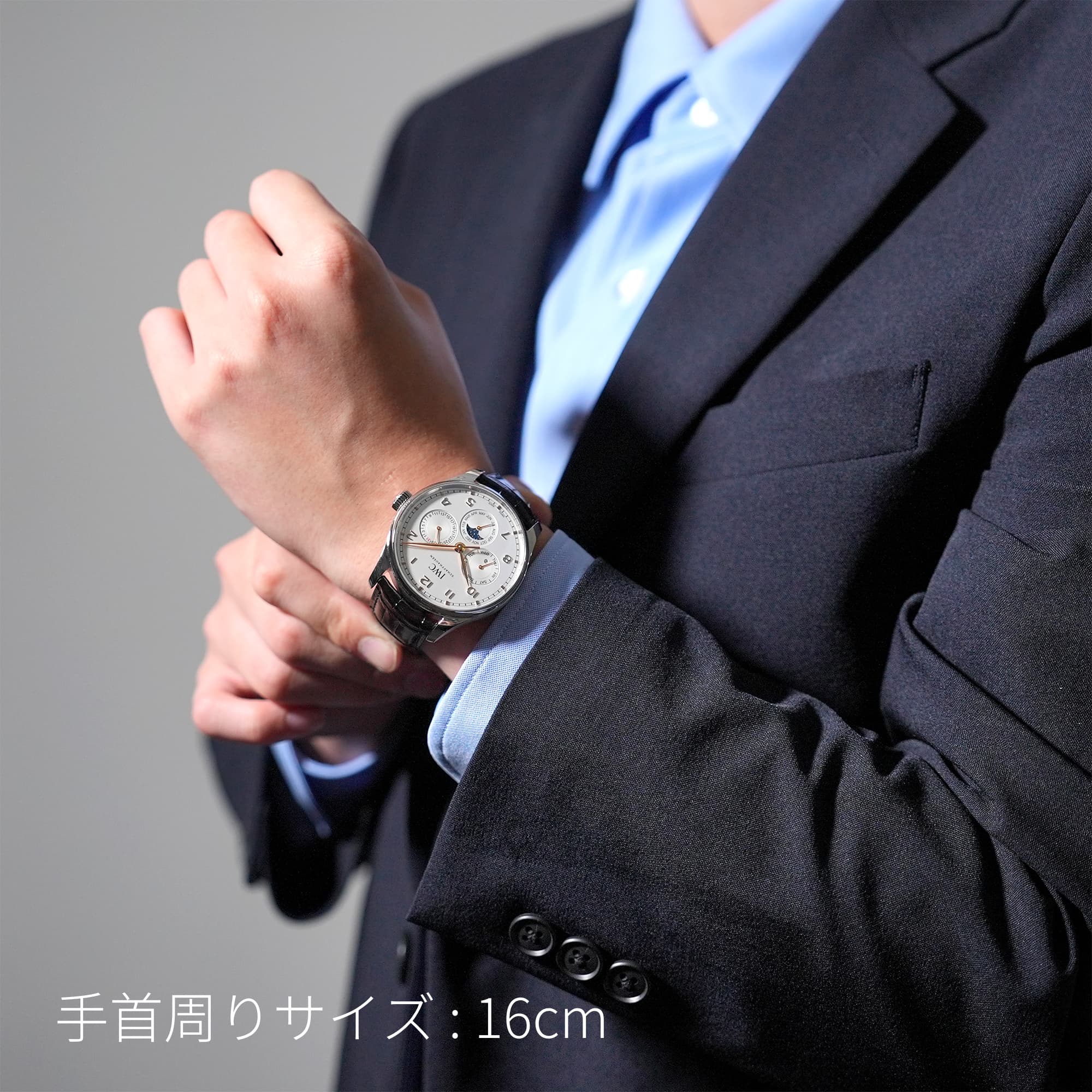 新品)IWC インターナショナルウォッチカンパニー ポルトギーゼ