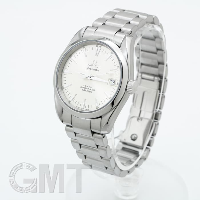 中古)OMEGA オメガ シーマスター アクアテラ 36.2mm シルバー 2504.30 