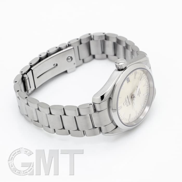 中古)OMEGA オメガ シーマスター アクアテラ 36.2mm シルバー 2504.30 