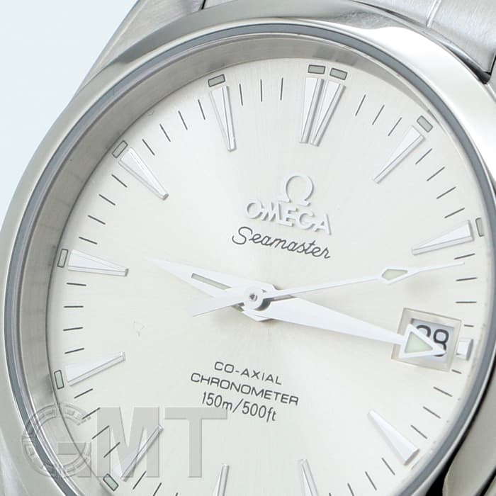 中古)OMEGA オメガ シーマスター アクアテラ 36.2mm シルバー 2504.30