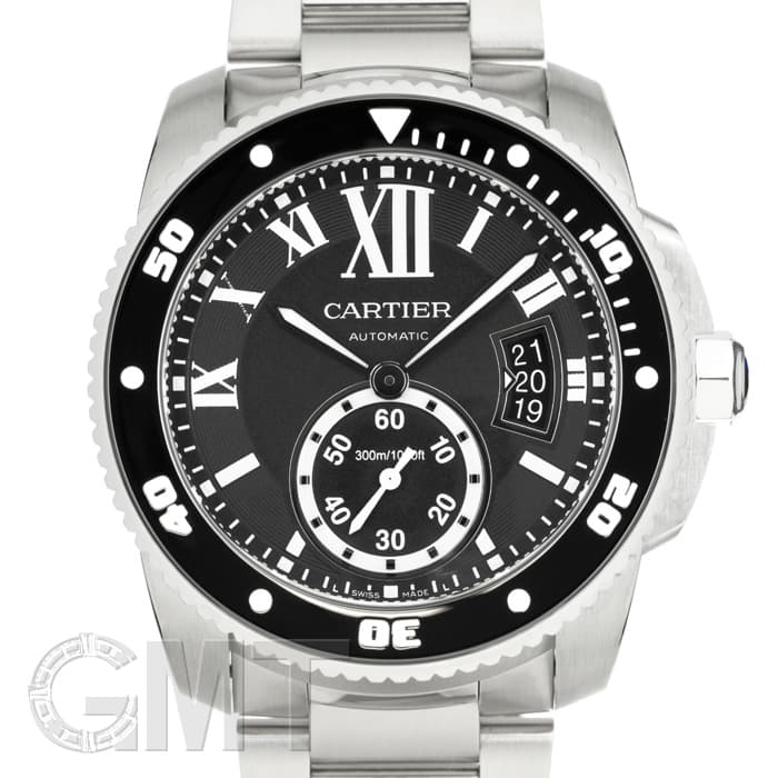 中古)CARTIER カルティエ カリブル ドゥ カルティエ ダイバー W7100057