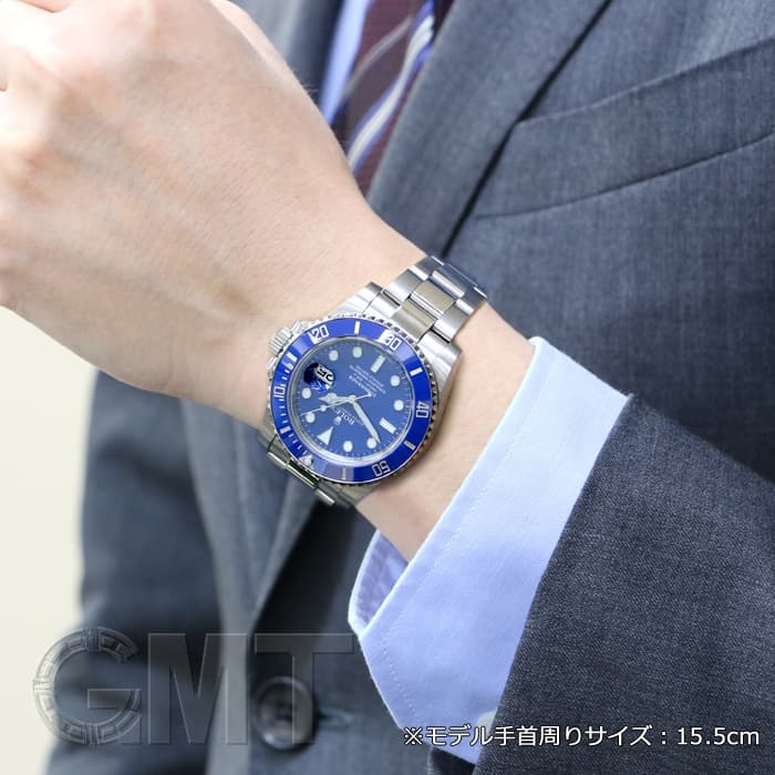 中古)ROLEX ロレックス サブマリーナー デイト 116619LB（商品ID