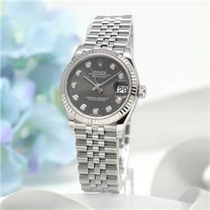 ROLEX ロレックス デイトジャスト 31 278274G グレー ジュビリーブレス メイン
