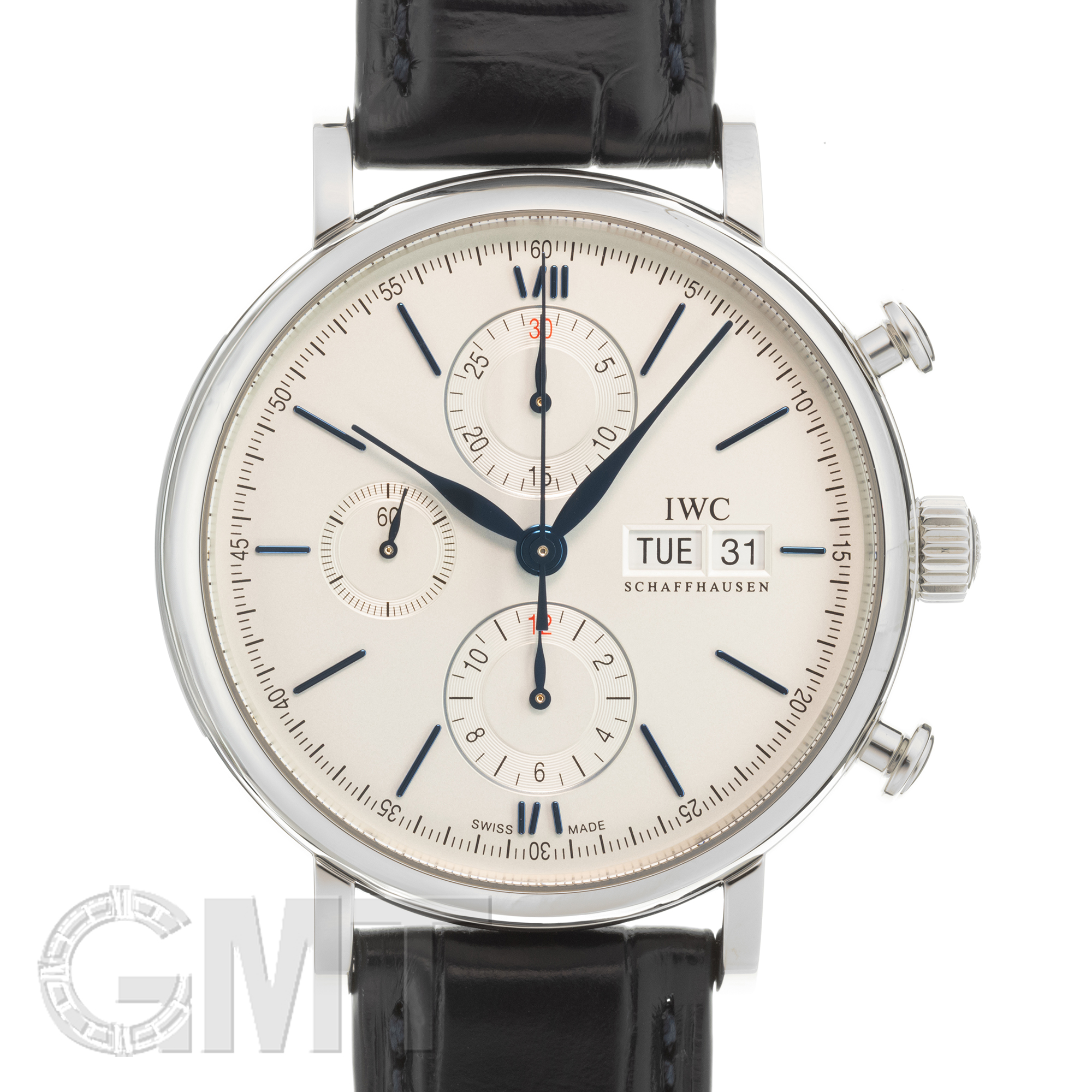 中古)IWC インターナショナルウォッチカンパニー ポートフィノ クロノ 