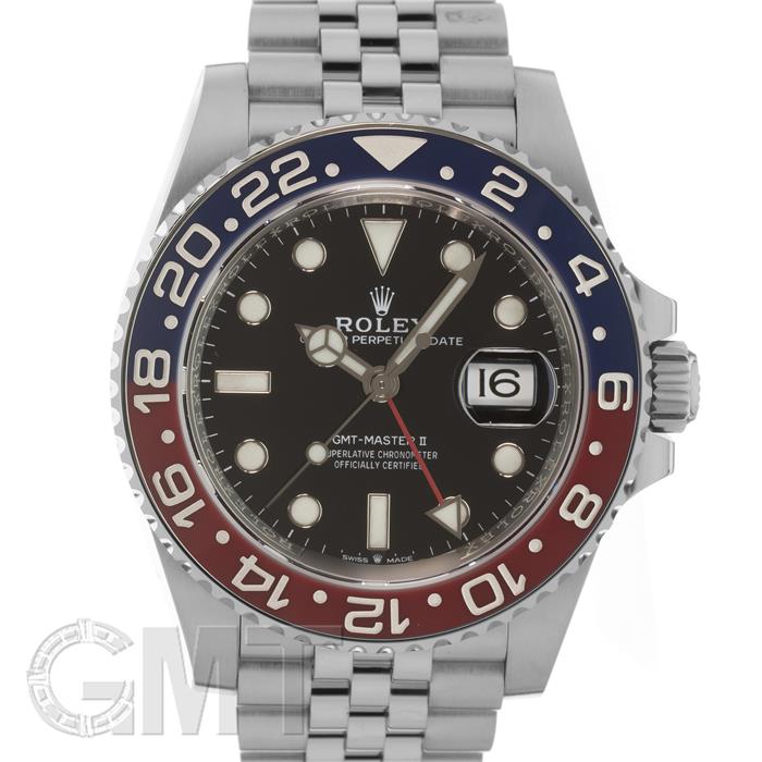 中古)ROLEX ロレックス GMTマスター II 126710BLRO ジュビリー